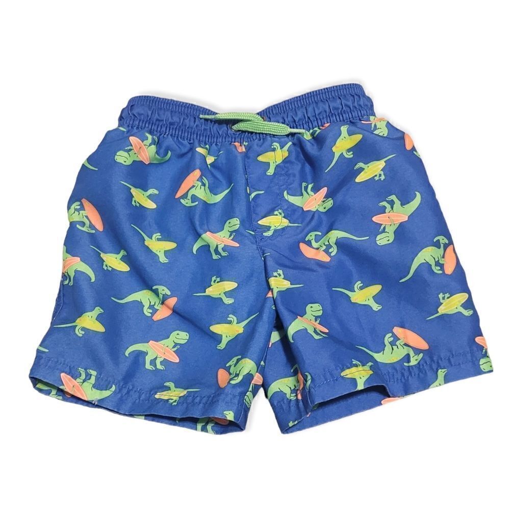 Carter Dinosaur swim trunks
